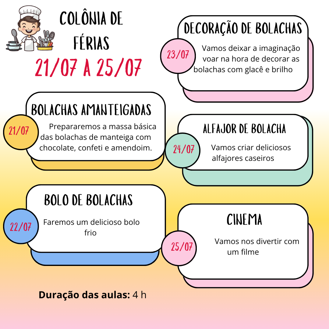 Colônia de Férias2